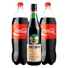 FERNET BRANCA 750ML + 2 COCA 1.75